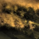 Gold Through Clouds